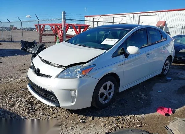 JTDKN3DU2F0432493 2015 2015 Toyota Prius 2