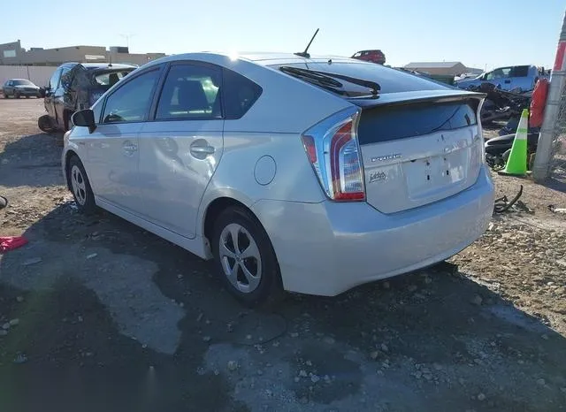 JTDKN3DU2F0432493 2015 2015 Toyota Prius 3