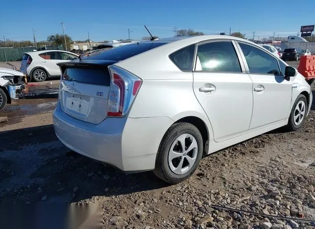 JTDKN3DU2F0432493 2015 2015 Toyota Prius 4