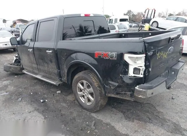 1FTEW1EGXJKD60933 2018 2018 Ford F-150- Lariat 3