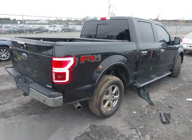 1FTEW1EGXJKD60933 2018 2018 Ford F-150- Lariat 4