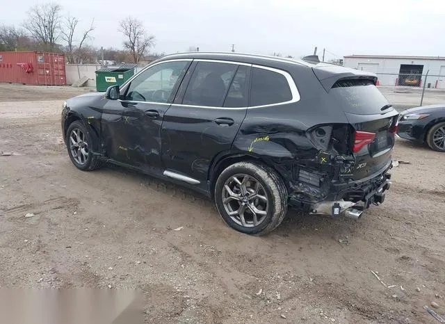 5UXTY5C05M9F22978 2021 2021 BMW X3- Xdrive30I 3