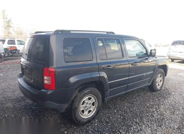 1C4NJRBB0FD316568 2015 2015 Jeep Patriot- Sport 4