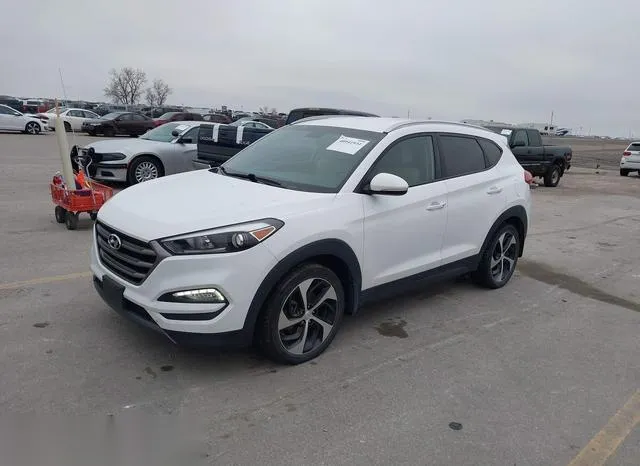 KM8J3CA27GU157181 2016 2016 Hyundai Tucson- Sport 2