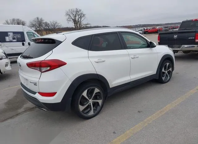 KM8J3CA27GU157181 2016 2016 Hyundai Tucson- Sport 4