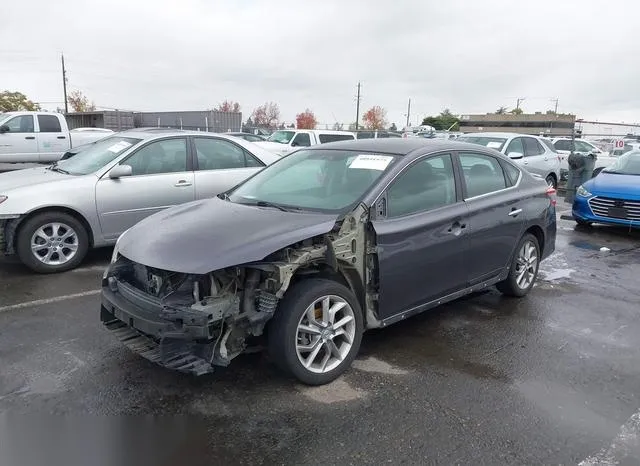 3N1AB7AP9FY360906 2015 2015 Nissan Sentra- SR 2