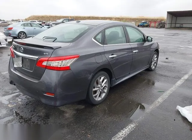 3N1AB7AP9FY360906 2015 2015 Nissan Sentra- SR 4