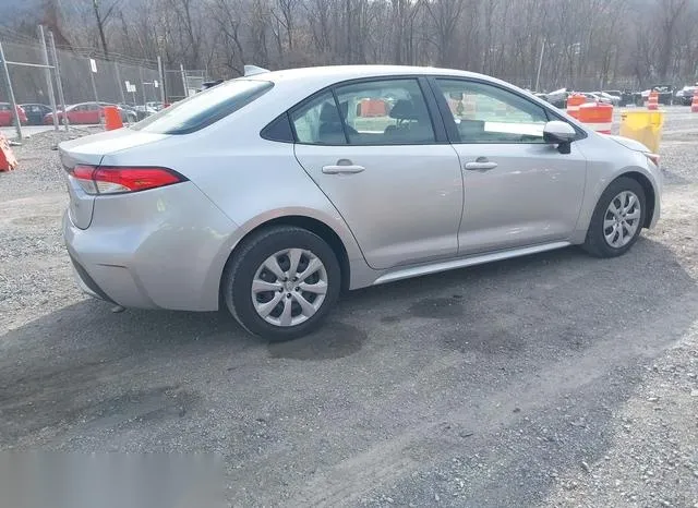 JTDEPMAE2NJ212029 2022 2022 Toyota Corolla- LE 4