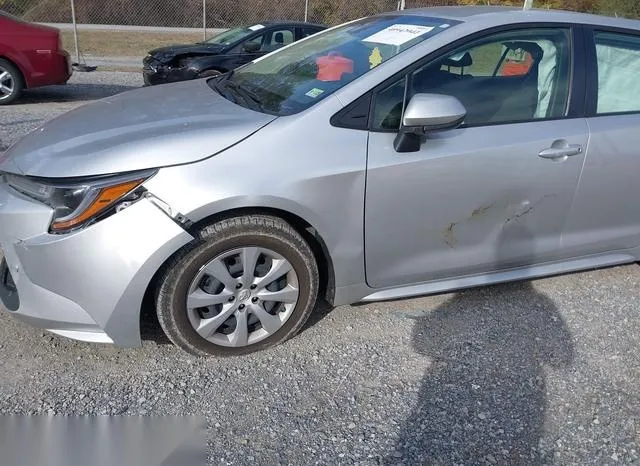 JTDEPMAE2NJ212029 2022 2022 Toyota Corolla- LE 6