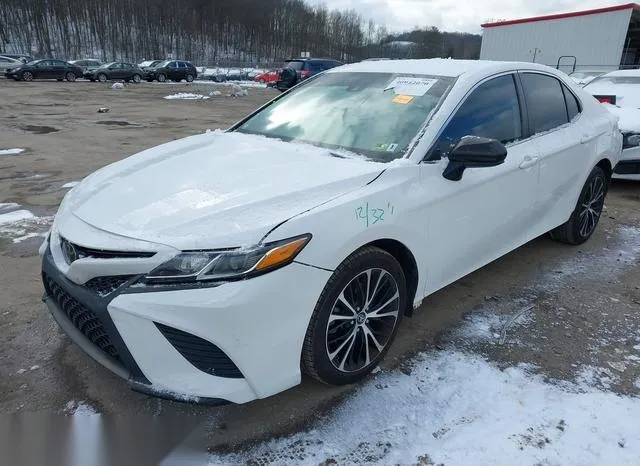 4T1B11HK7KU231597 2019 2019 Toyota Camry- SE 2