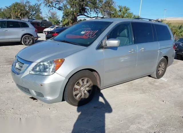 5FNRL3H71AB030127 2010 2010 Honda Odyssey- Ex-L 2