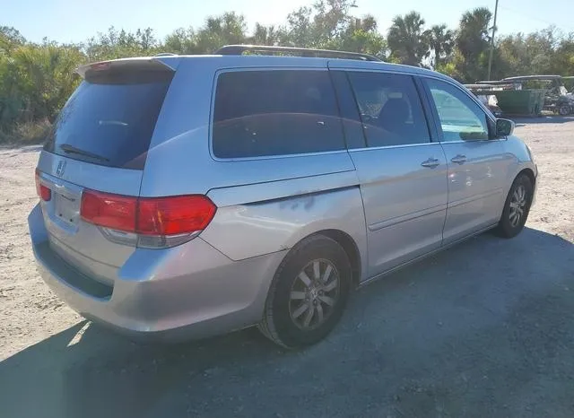 5FNRL3H71AB030127 2010 2010 Honda Odyssey- Ex-L 4