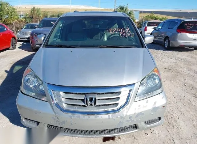 5FNRL3H71AB030127 2010 2010 Honda Odyssey- Ex-L 6