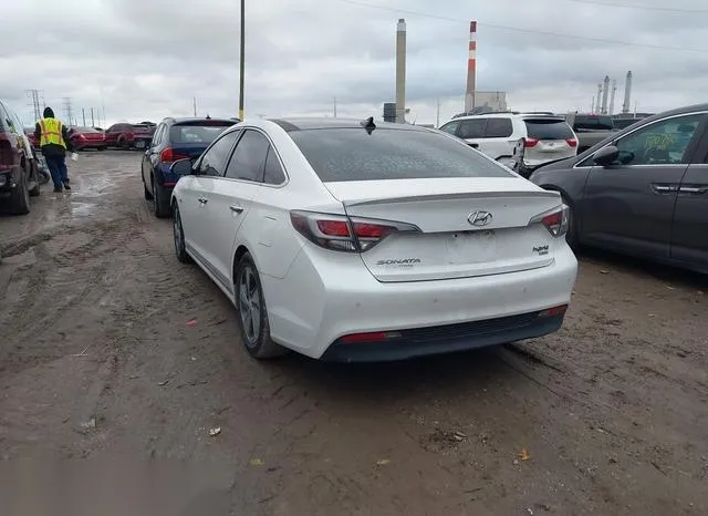 KMHE34L10GA027451 2016 2016 Hyundai Sonata- Hybrid Limited 3