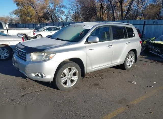 JTEES42A182015258 2008 2008 Toyota Highlander- Limited 2