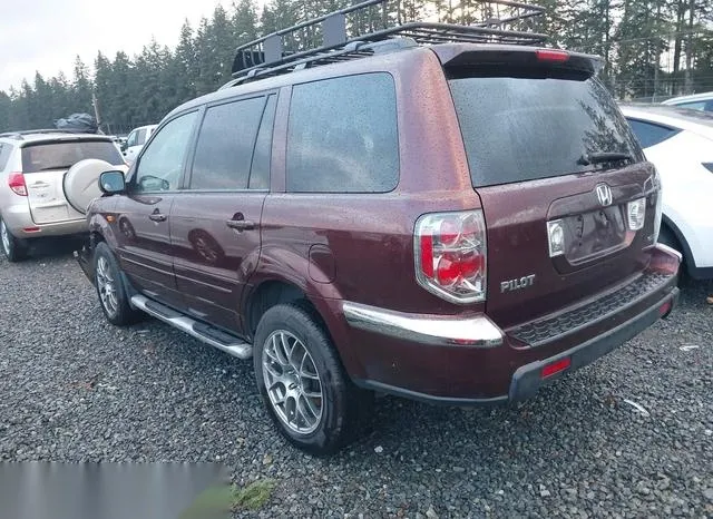 5FNYF18548B000765 2008 2008 Honda Pilot- Ex-L 3