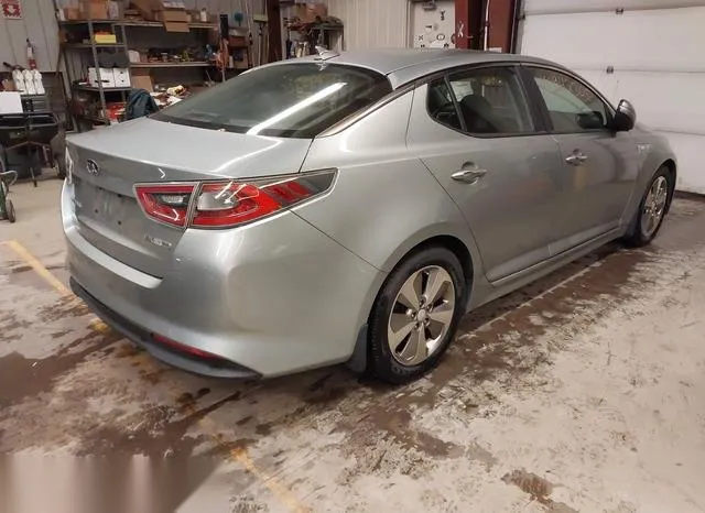 KNAGN4AD1G5094036 2016 2016 KIA Optima- Hybrid EX 4