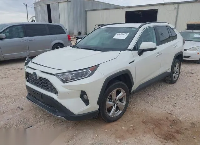 2T3DWRFVXLW075506 2020 2020 Toyota RAV4- Hybrid Limited 2