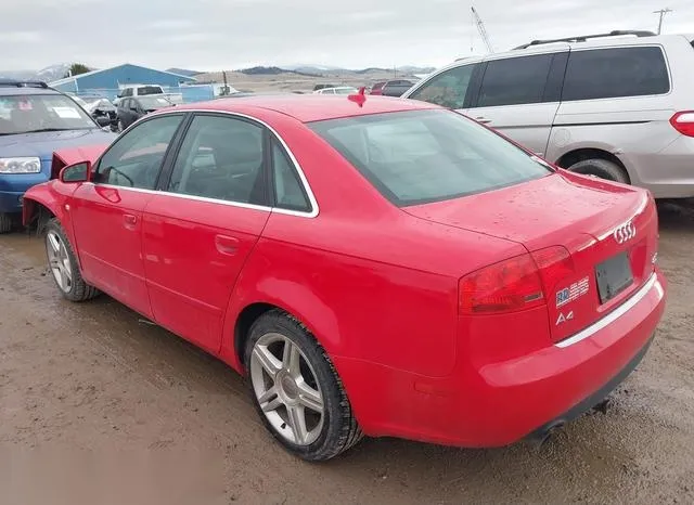 WAUDF78E07A143296 2007 2007 Audi A4- 2-0T 3