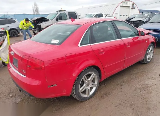 WAUDF78E07A143296 2007 2007 Audi A4- 2-0T 4