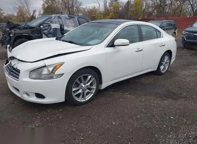 1N4AA5AP7AC874779 2010 2010 Nissan Maxima- 3-5 SV 2