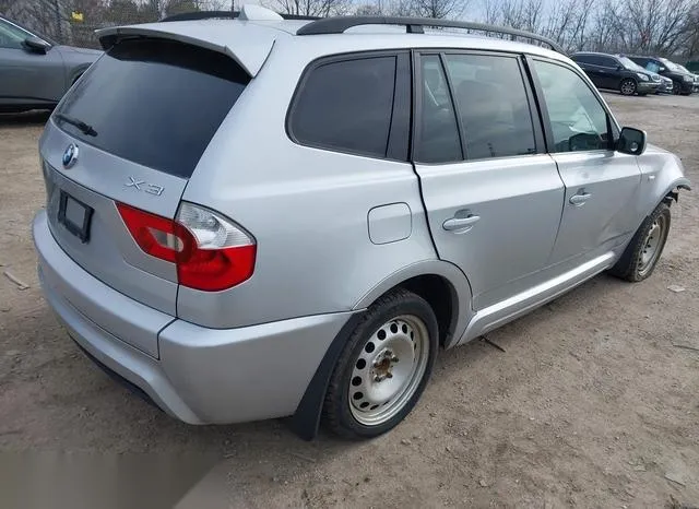 WBXPA93406WA32537 2006 2006 BMW X3- 3-0I 4