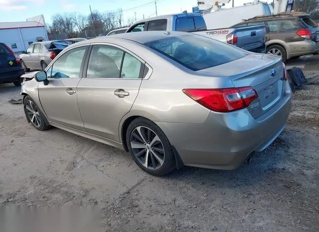 4S3BNAL60F3038786 2015 2015 Subaru Legacy- 2-5I Limited 3