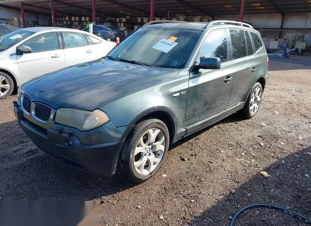 WBXPA93495WD05571 2005 2005 BMW X3- 3-0I 2