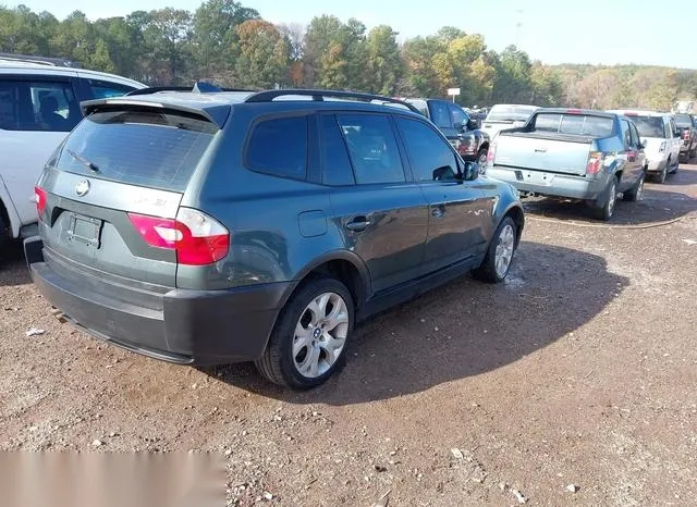 WBXPA93495WD05571 2005 2005 BMW X3- 3-0I 4