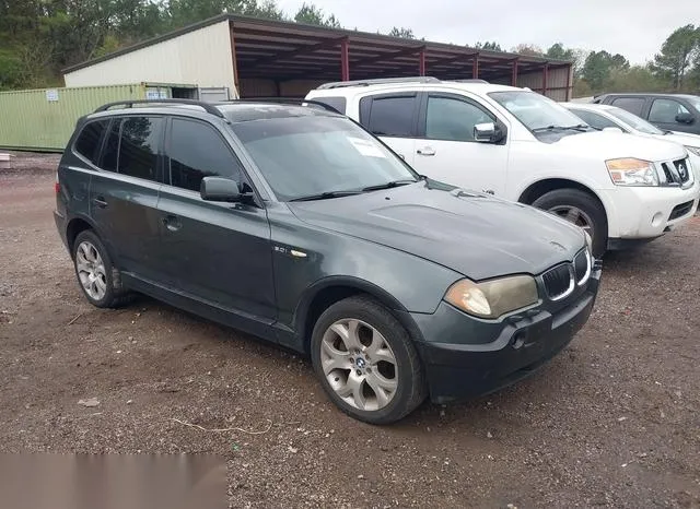 WBXPA93495WD05571 2005 2005 BMW X3- 3-0I 6