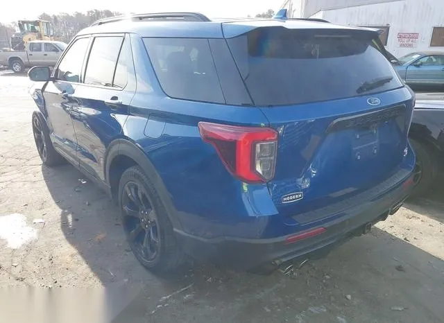 1FM5K8GC5LGD14779 2020 2020 Ford Explorer- ST 3