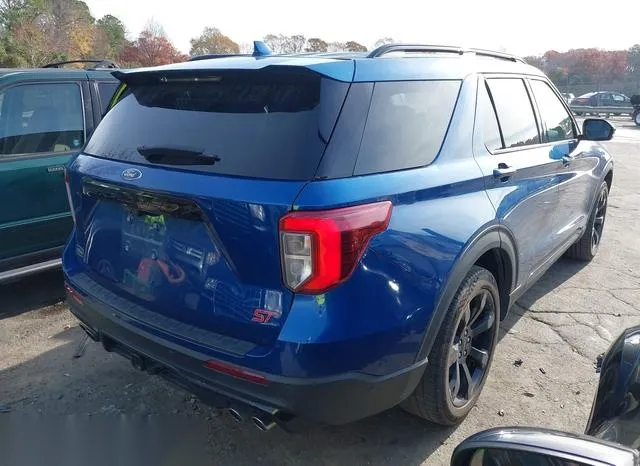 1FM5K8GC5LGD14779 2020 2020 Ford Explorer- ST 4