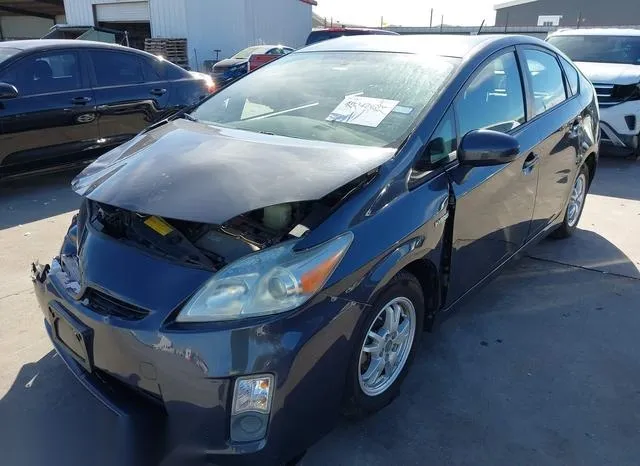 JTDKN3DU9A0112760 2010 2010 Toyota Prius- II 2