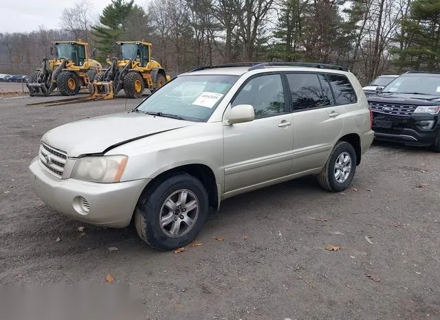 JTEGF21A730102234 2003 2003 Toyota Highlander- V6 2