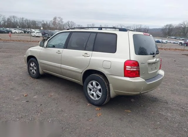 JTEGF21A730102234 2003 2003 Toyota Highlander- V6 3