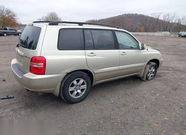 JTEGF21A730102234 2003 2003 Toyota Highlander- V6 4