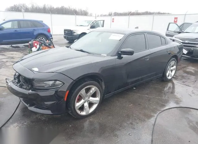 2C3CDXJG4FH837123 2015 2015 Dodge Charger- Sxt 2