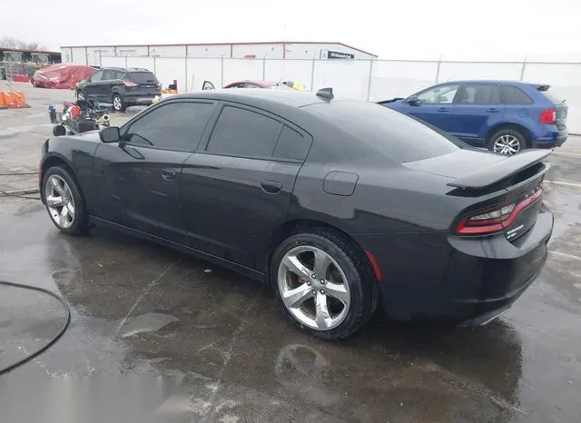 2C3CDXJG4FH837123 2015 2015 Dodge Charger- Sxt 3