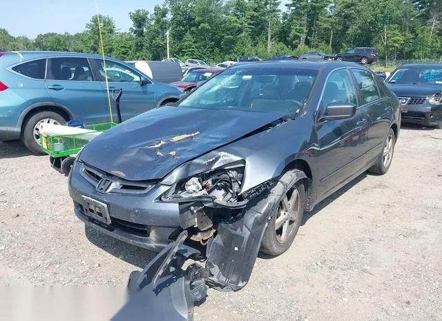 1HGCM56785A085448 2005 2005 Honda Accord- 2-4 EX 2