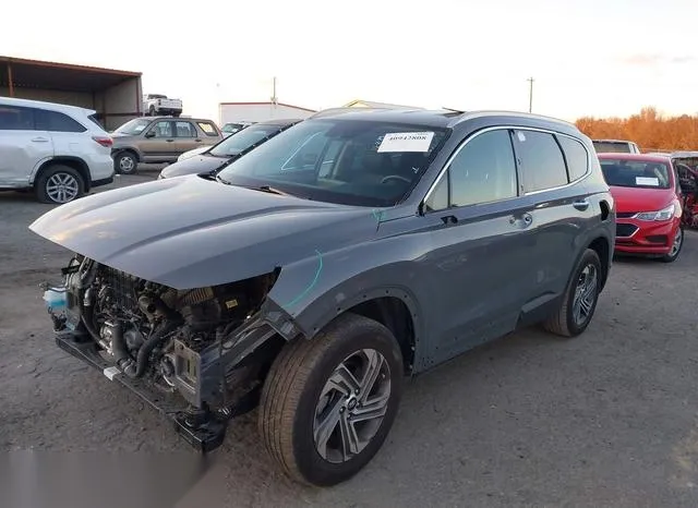 5NMS24AJ3PH582137 2023 2023 Hyundai Santa Fe- Sel 2