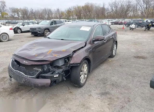 5XXGN4A76FG452965 2015 2015 KIA Optima- EX 2