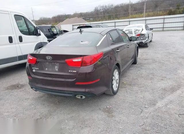 5XXGN4A76FG452965 2015 2015 KIA Optima- EX 4