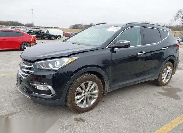 5XYZUDLA0HG465889 2017 2017 Hyundai Santa Fe- Sport 2-0T 2