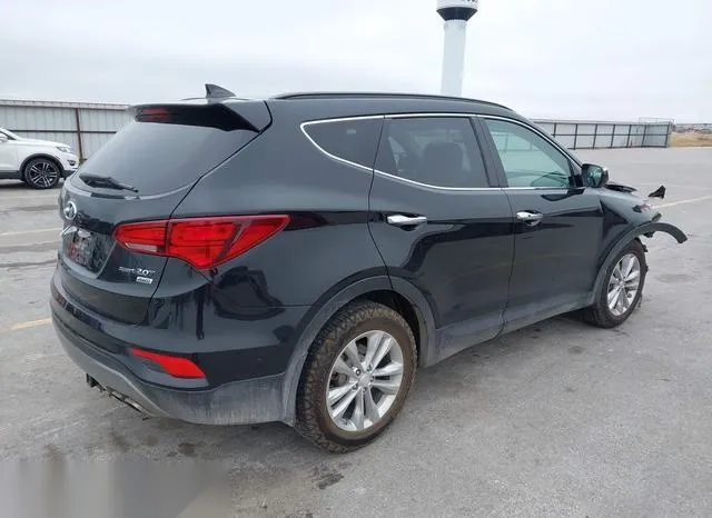 5XYZUDLA0HG465889 2017 2017 Hyundai Santa Fe- Sport 2-0T 4