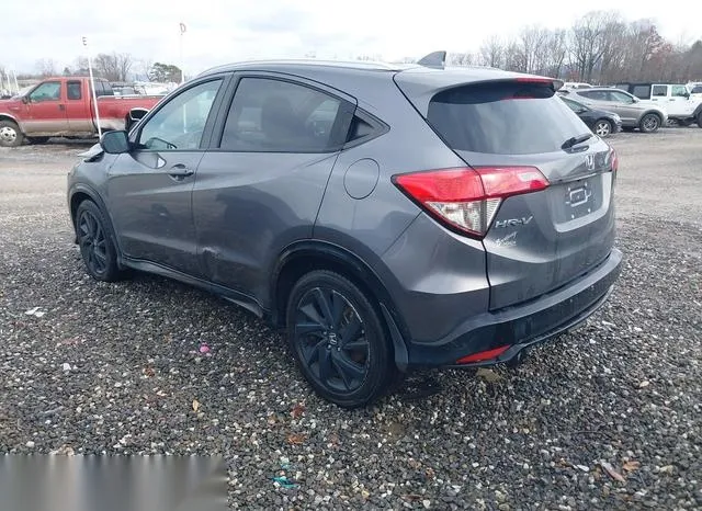 3CZRU5H1XNM710429 2022 2022 Honda HR-V- 2Wd Sport 3