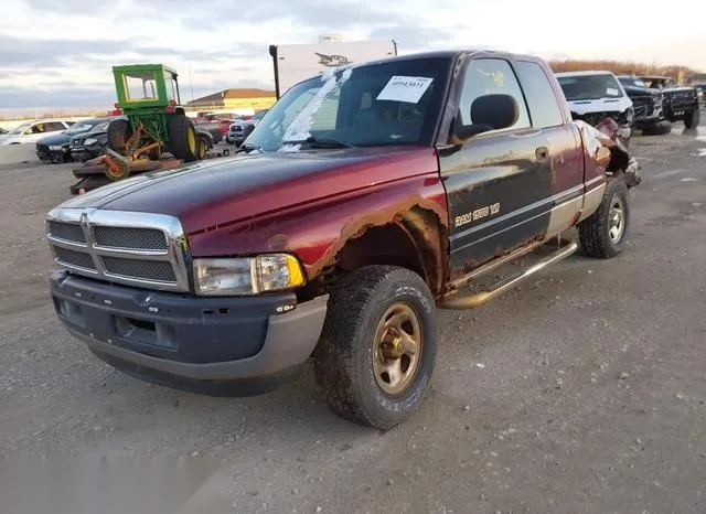 1B7HF13Z01J581190 2001 2001 Dodge RAM 1500- ST 2