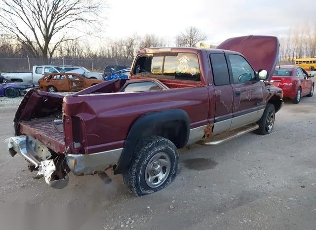 1B7HF13Z01J581190 2001 2001 Dodge RAM 1500- ST 4