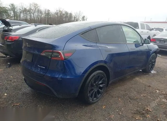 7SAYGDEE8PF875738 2023 2023 Tesla Model Y- Awd/Long Range D 4