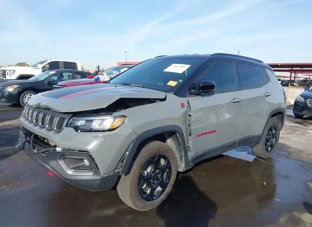 3C4NJDDN8PT556618 2023 2023 Jeep Compass- Trailhawk 4X4 2