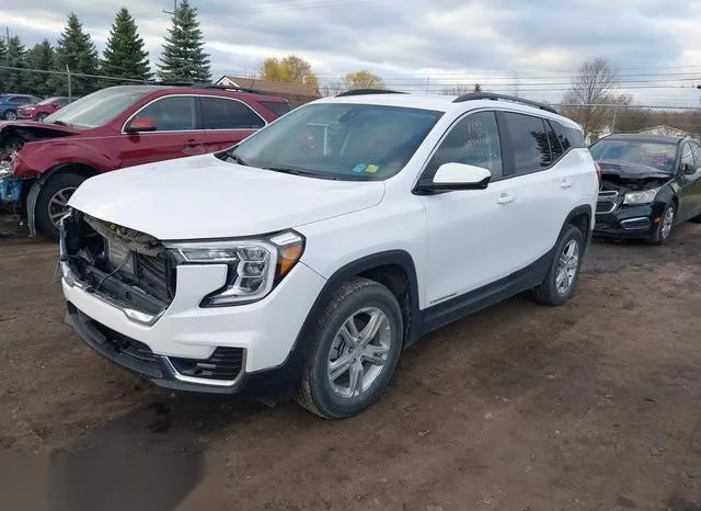 3GKALTEVXNL309703 2022 2022 GMC Terrain- Awd Sle 2